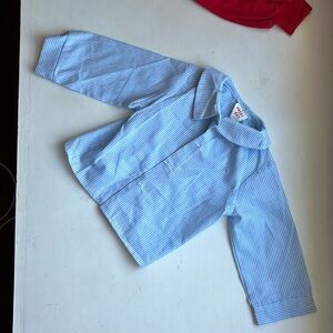 Vintage toddler botton down